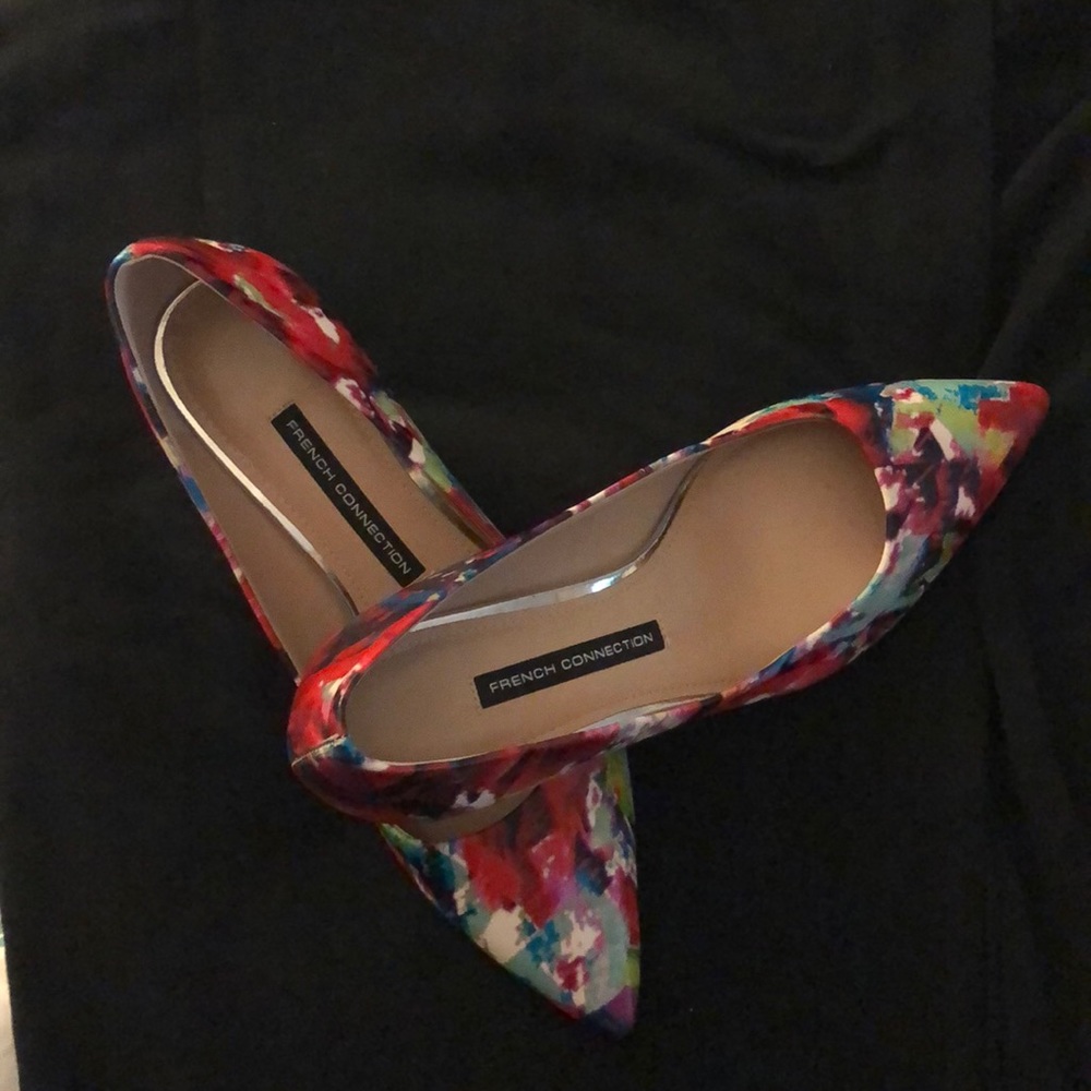 Awesome Multicolored Festive Party Shoes